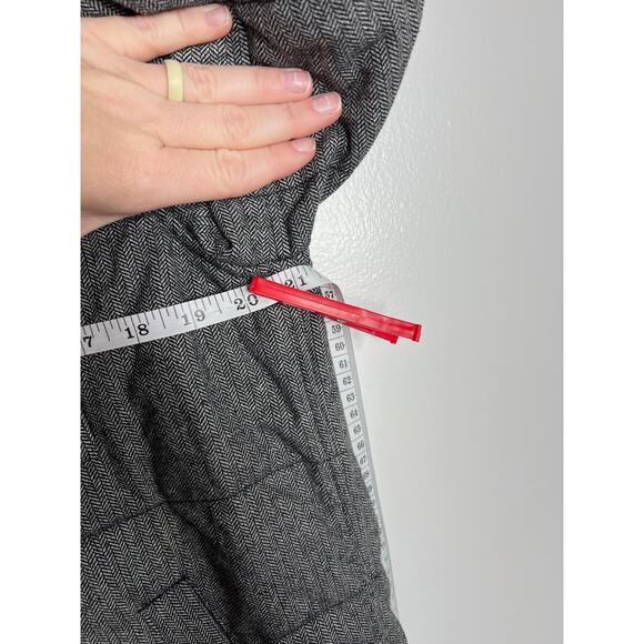 UNTUCKit Men's Vinifera Quilt Herringbone Shirt Jacket Gray Wool Blend Capsule - Picture 8 of 11